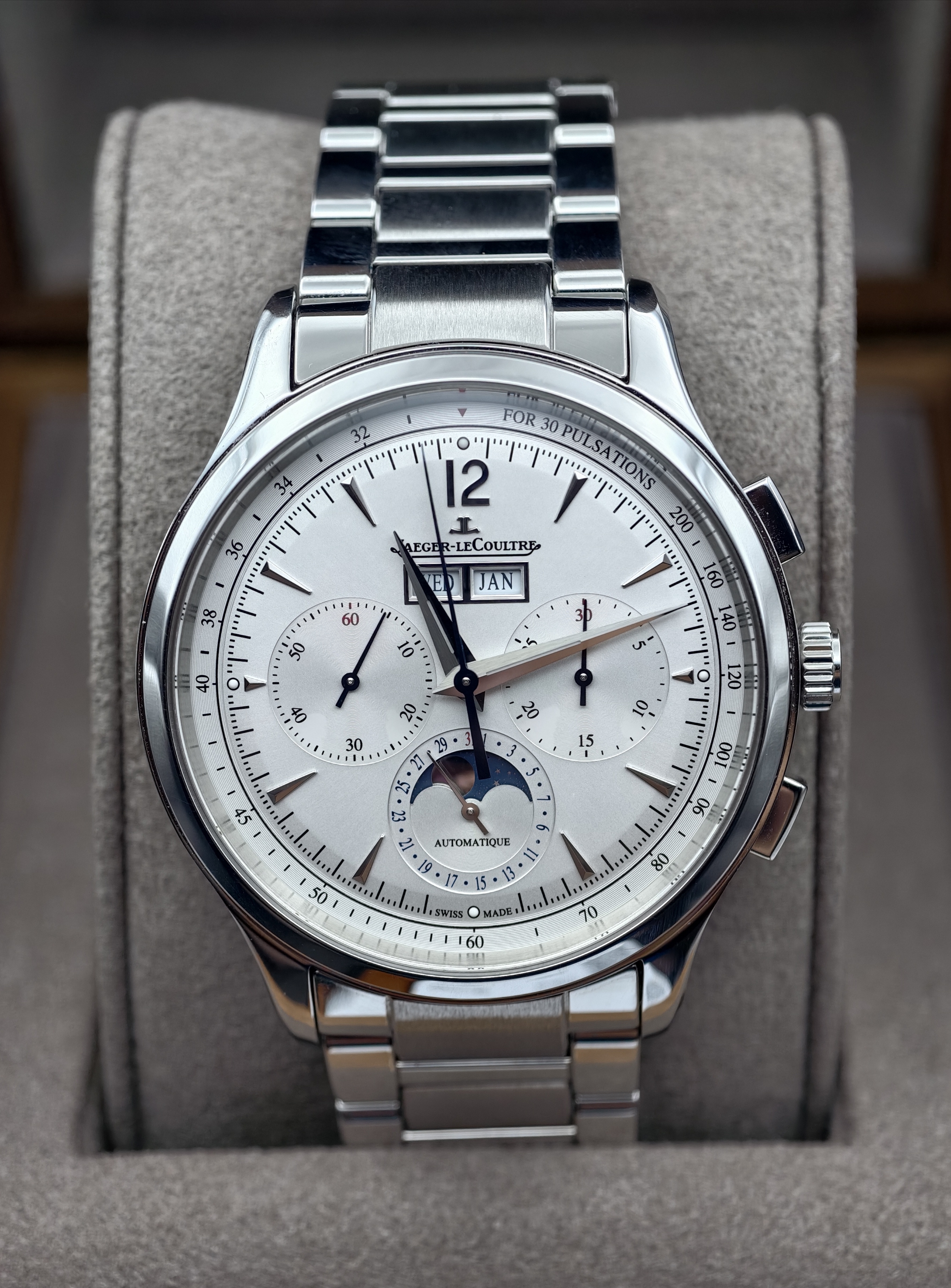 Jaeger LeCoultre Master Control Chronograph Calendar