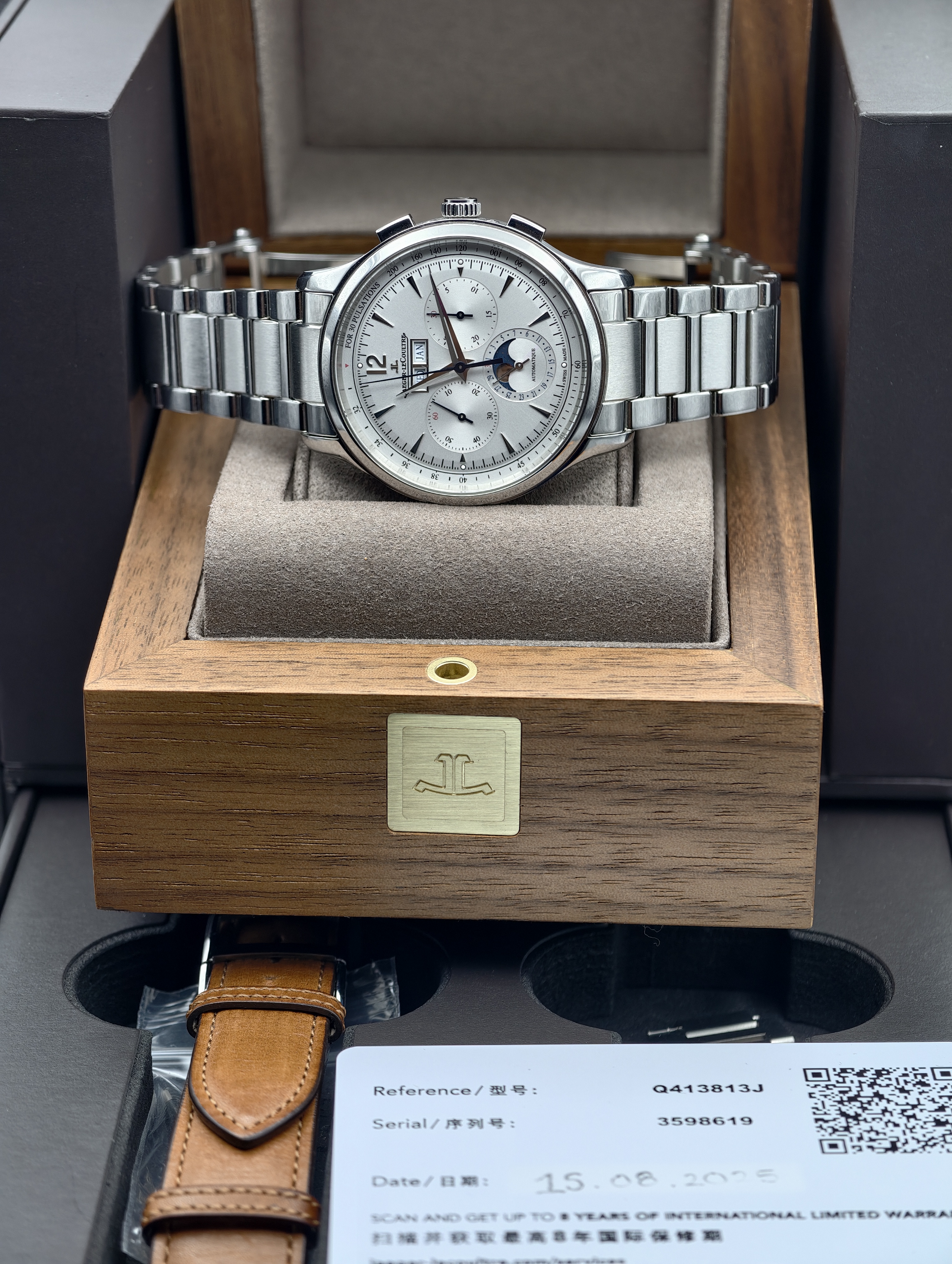 Jaeger LeCoultre Master Control