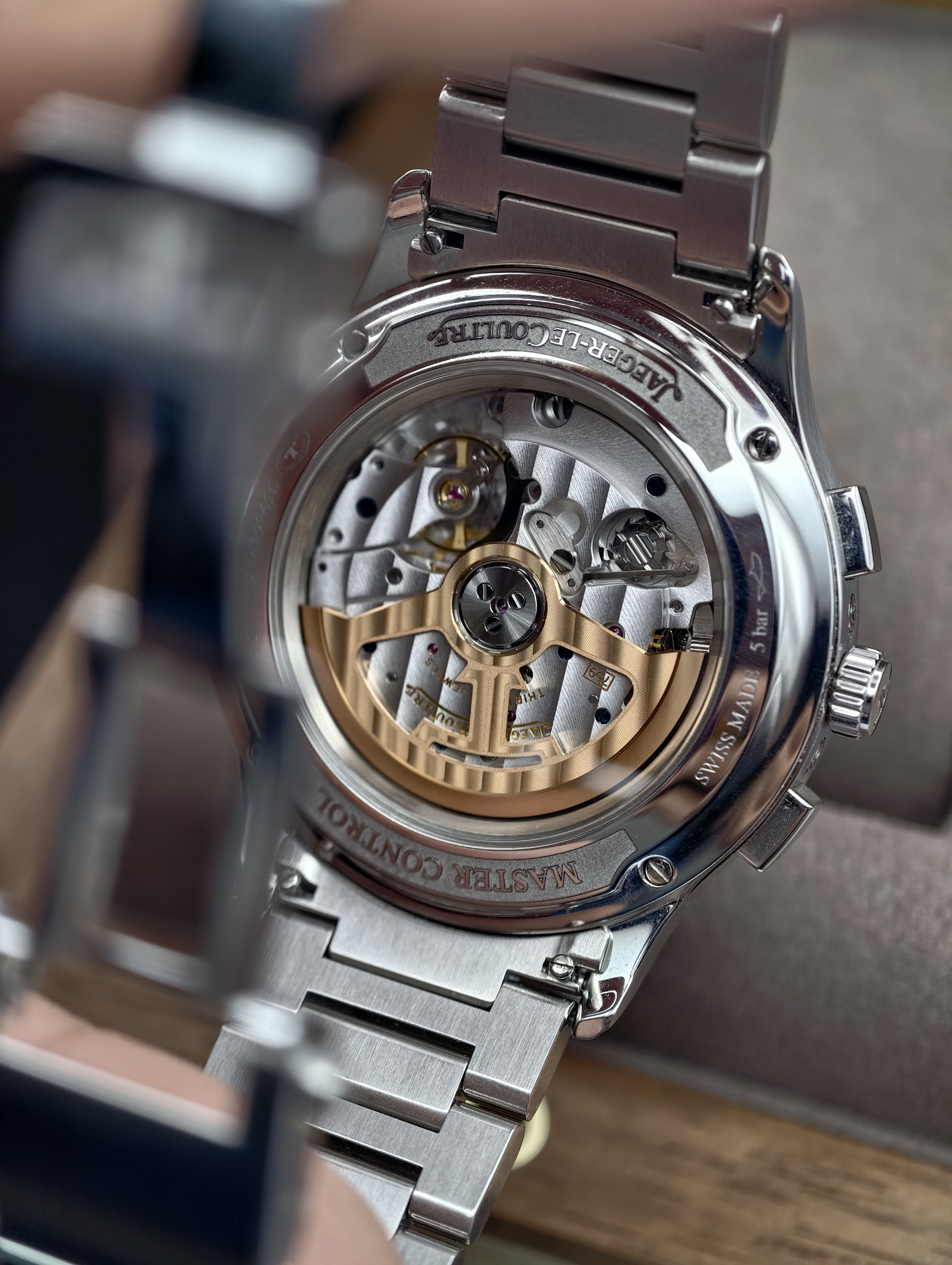 Jaeger LeCoultre Master Control