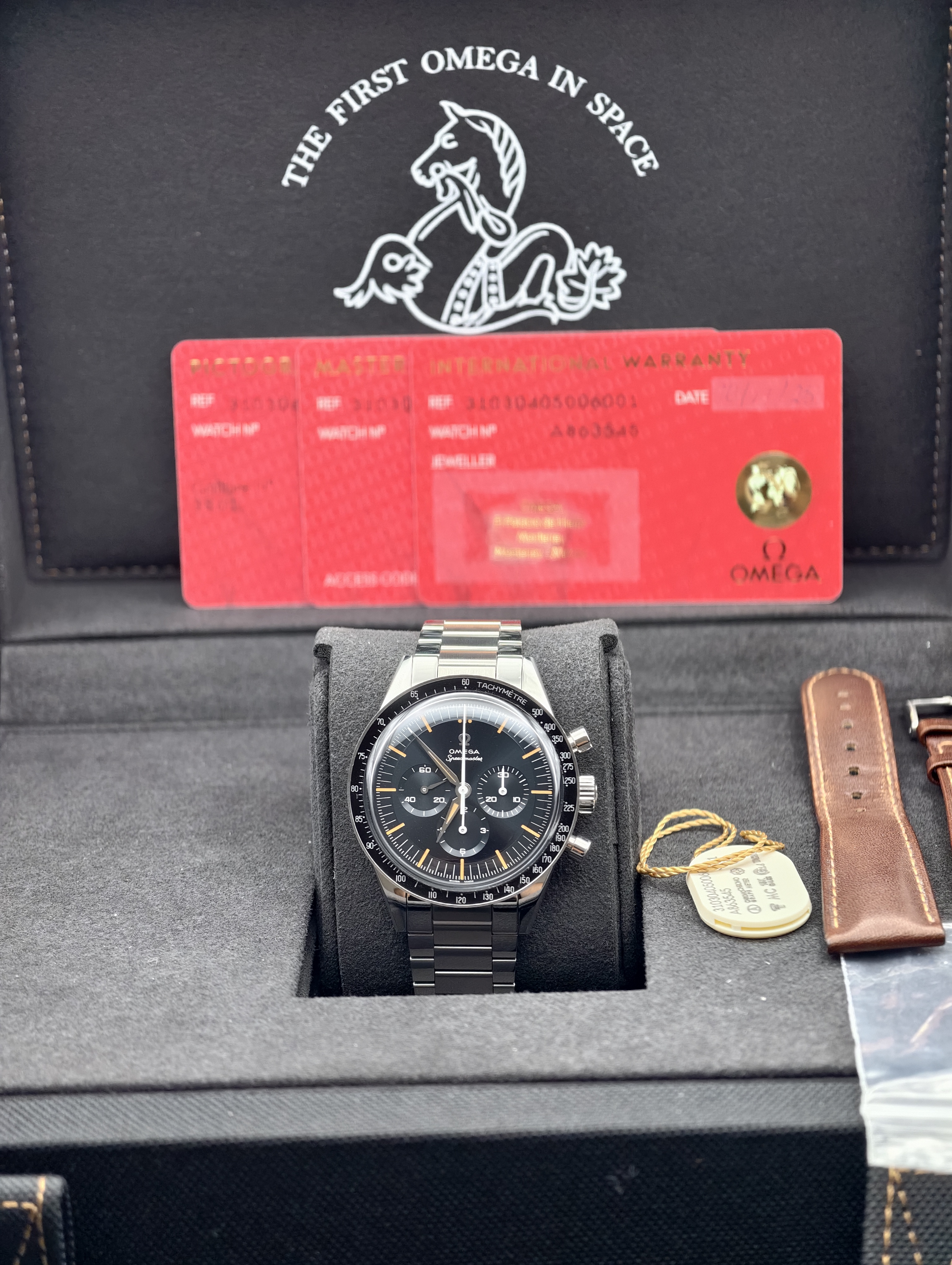 Omega  Speedmaster First Omega In Space