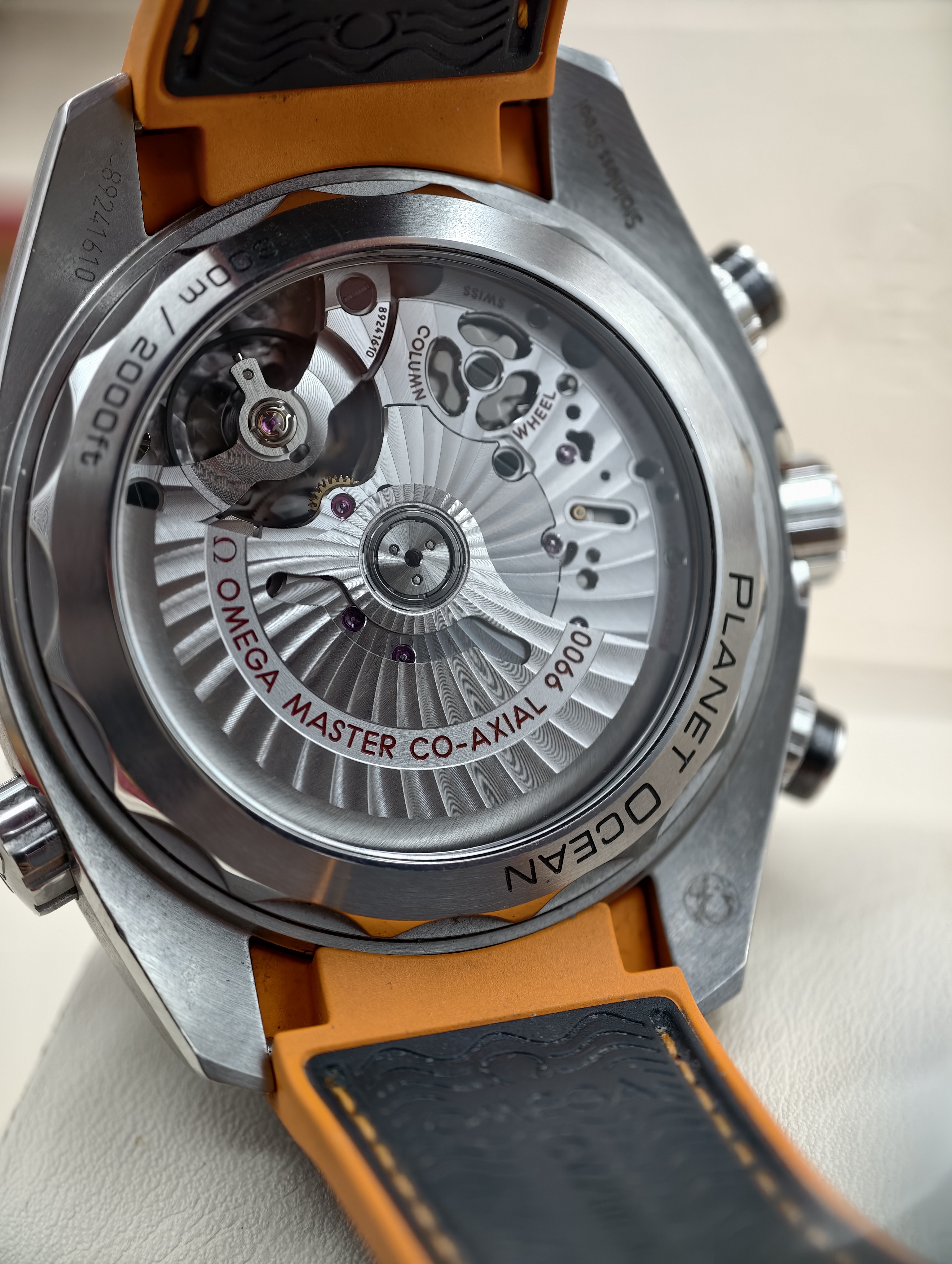 Omega  Planet Ocean 600
