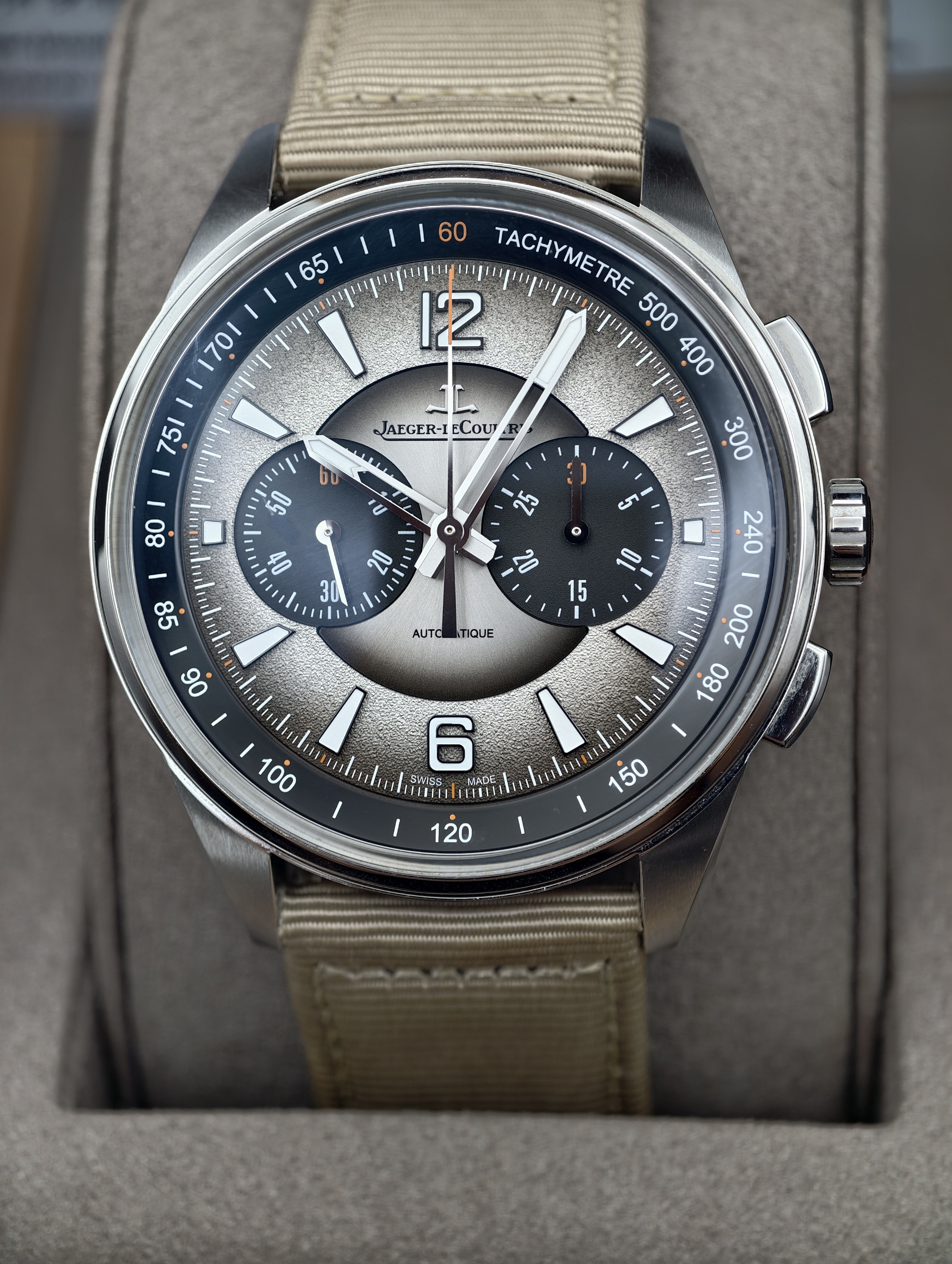 Jaeger LeCoultre Polaris Chronograph 