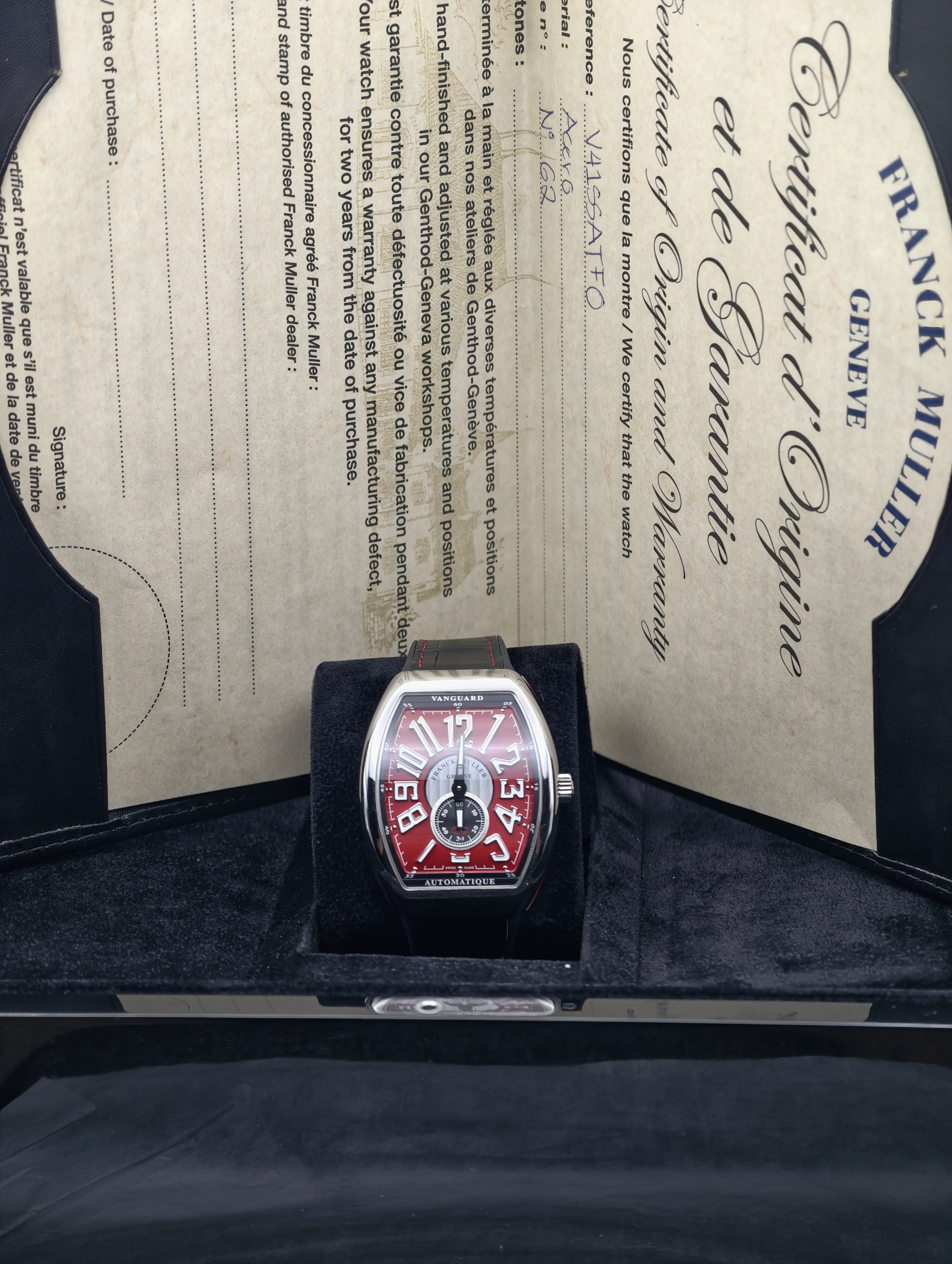Franck Muller  Vanguard Slim