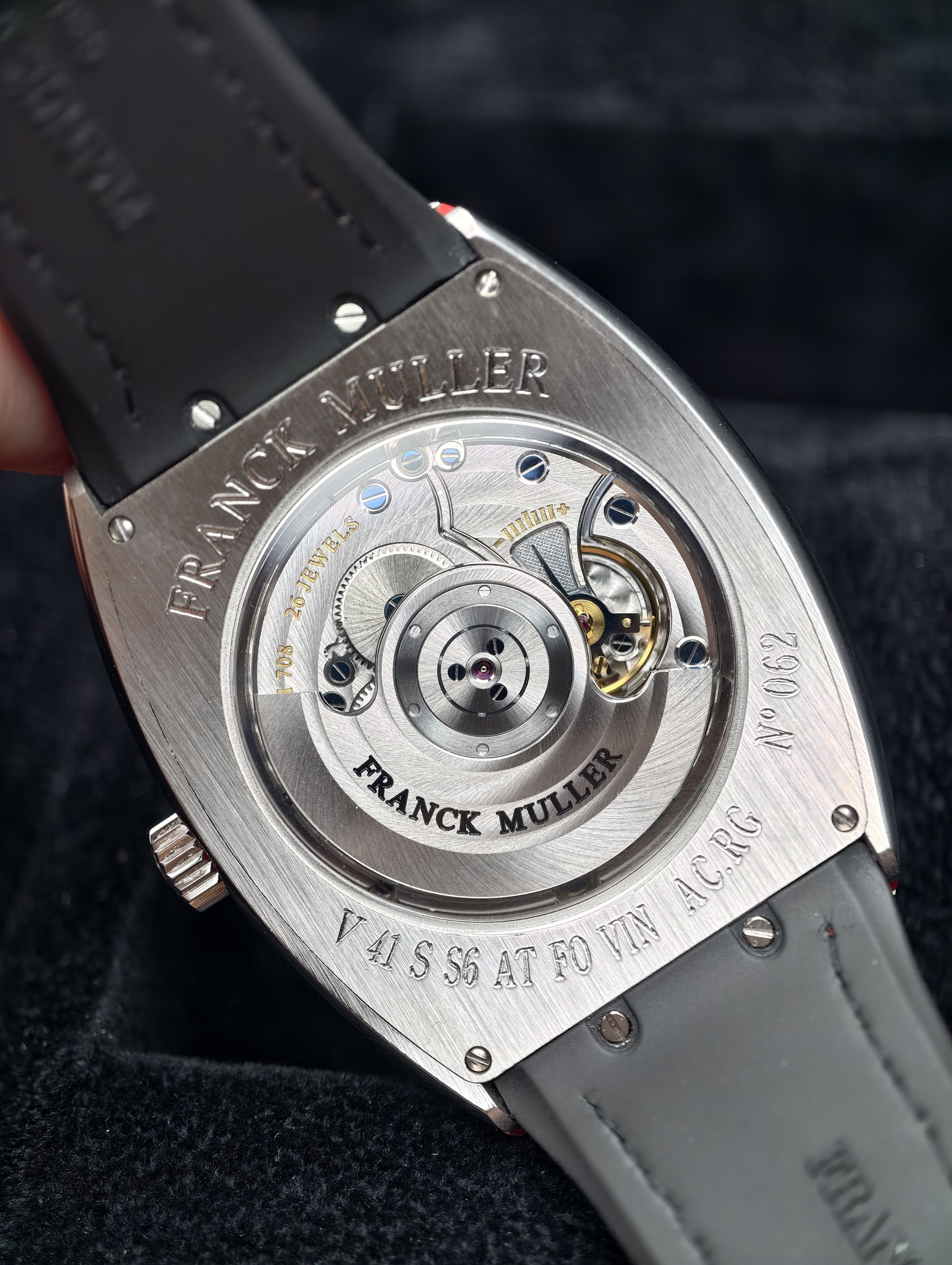 Franck Muller  Vanguard Slim