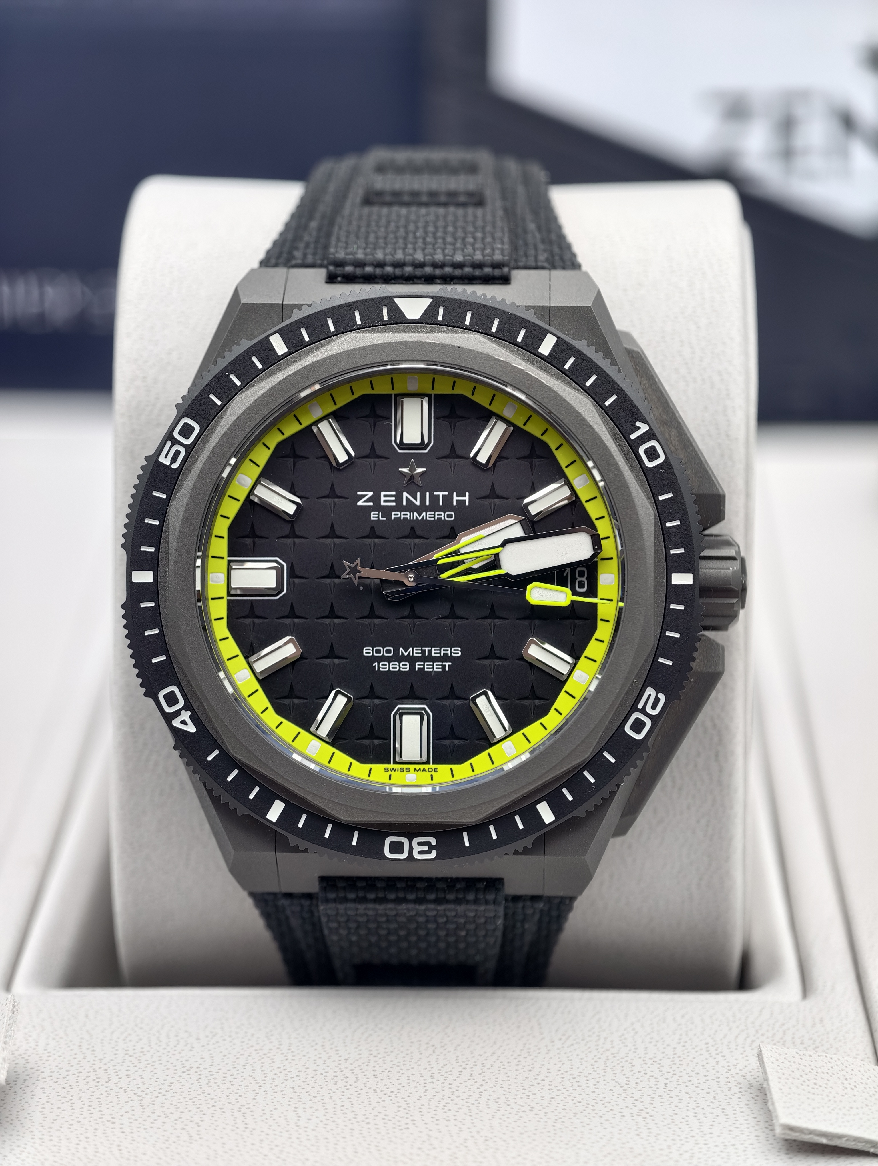 Zenith Defy Extreme Diver Shadows