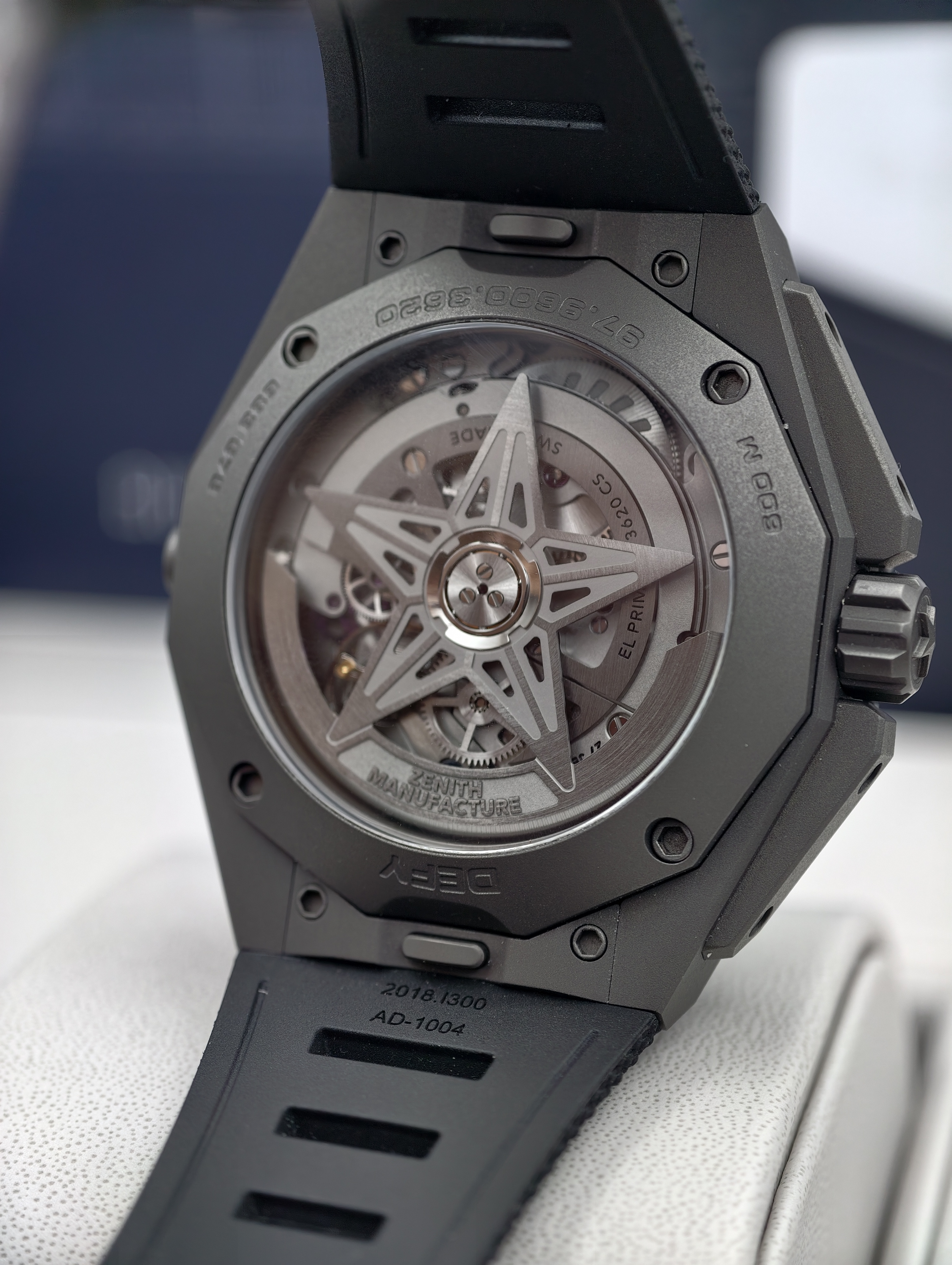 Zenith  Defy Extreme Diver