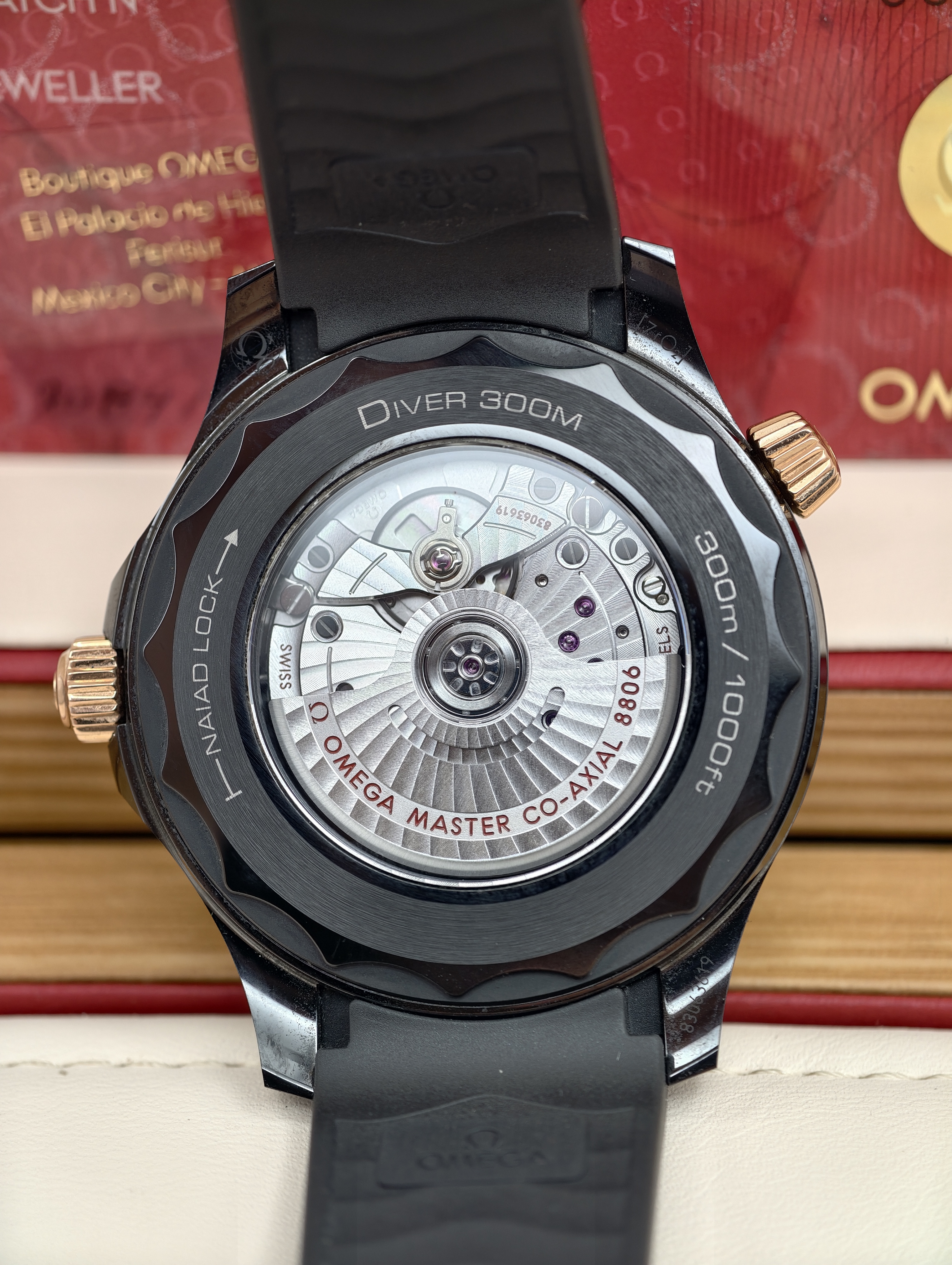 Omega Seamaster Diver 300