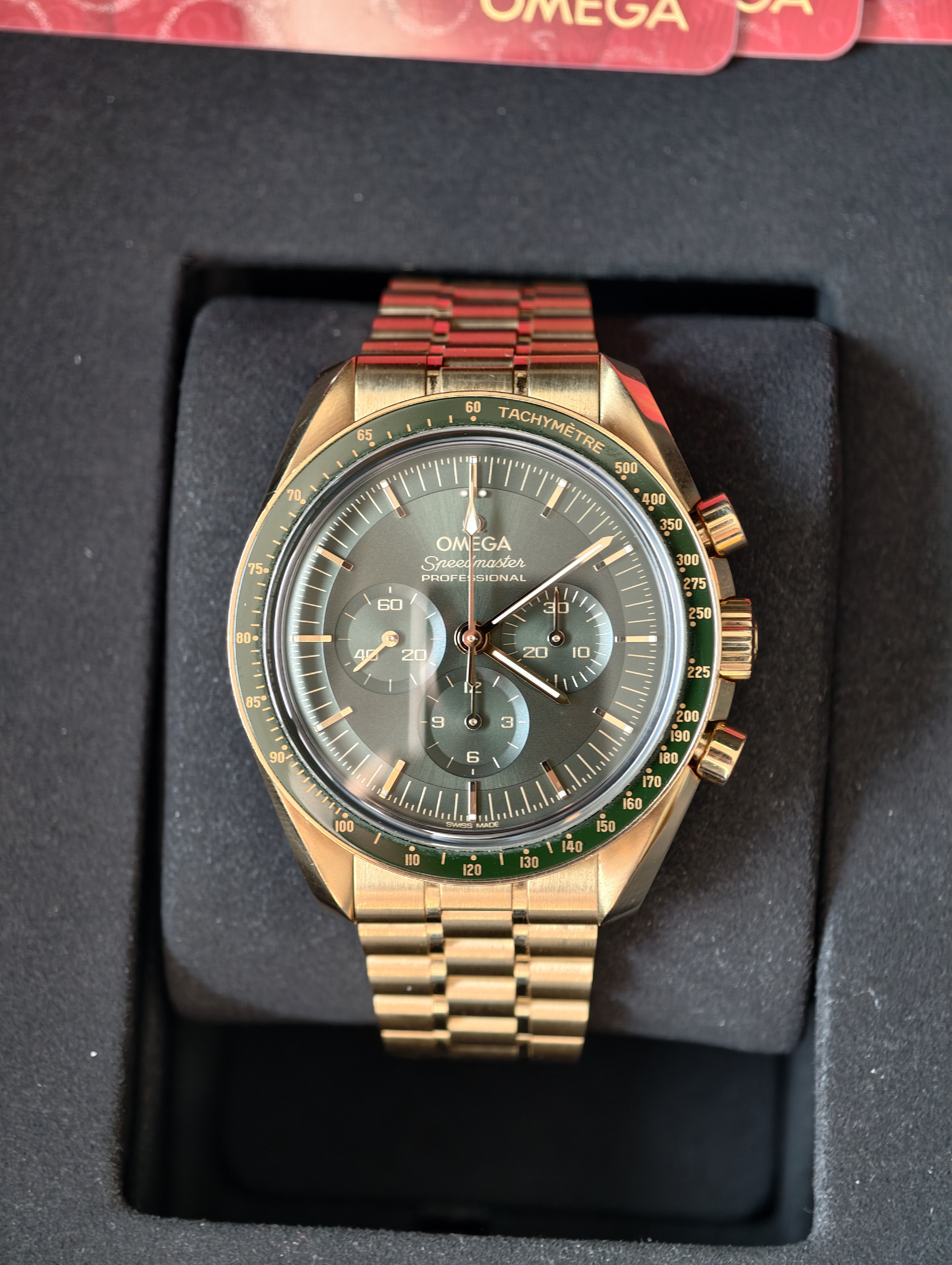 Omega Speedmaster Moonwatch Moonshine 