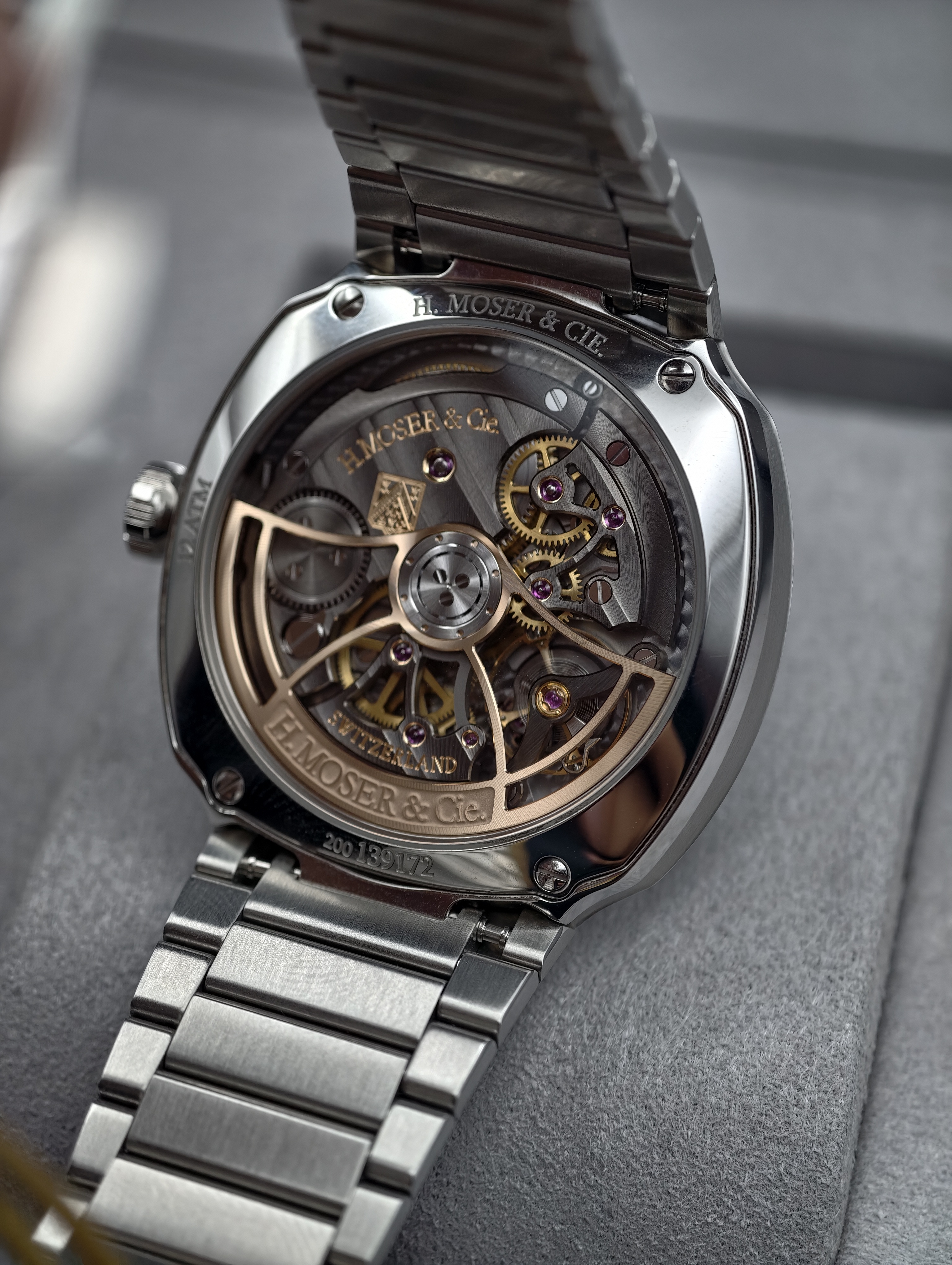 H. Moser & Cie Streamliner Centre Seconds