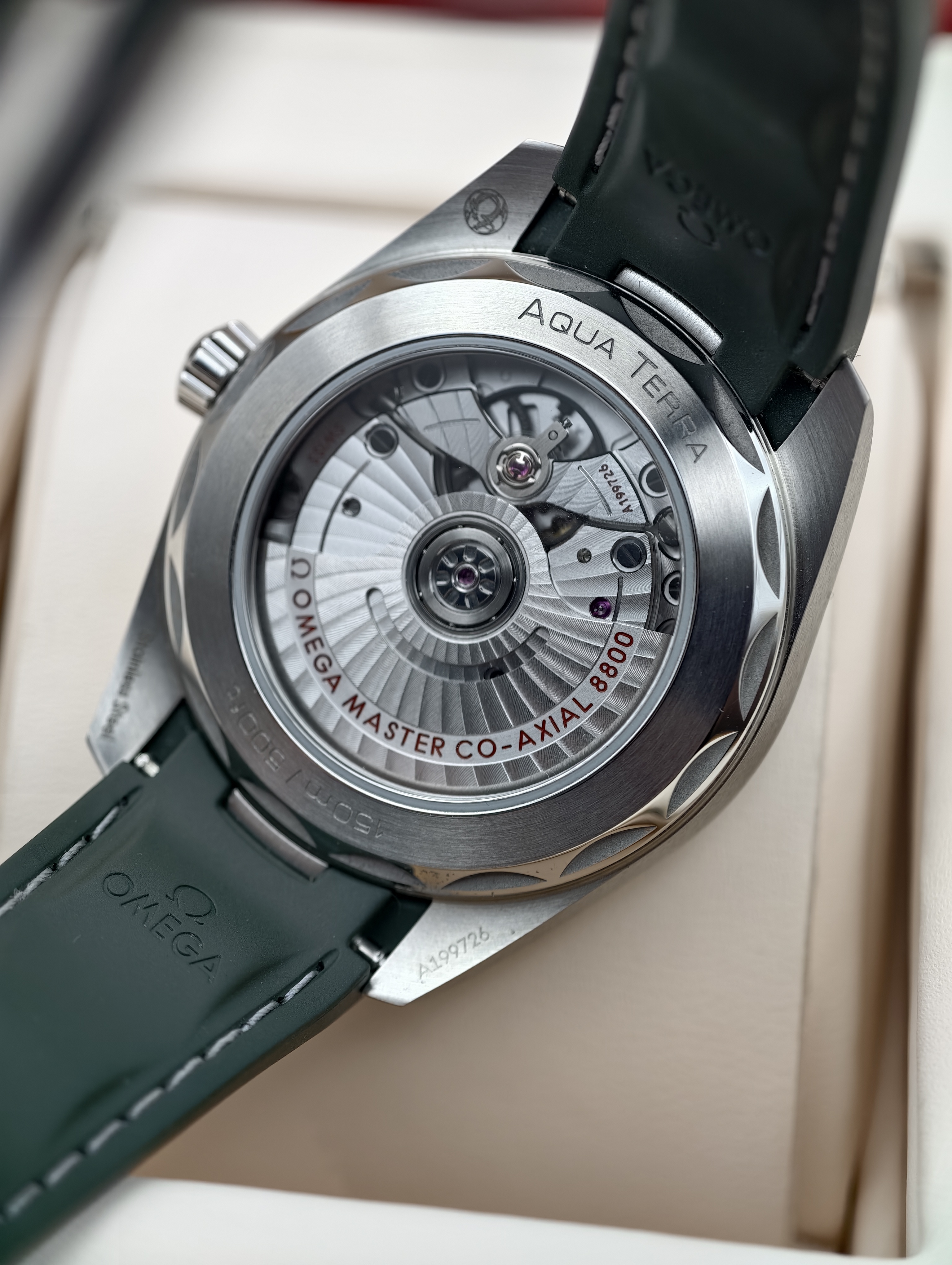 Omega  Seamaster Aquaterra