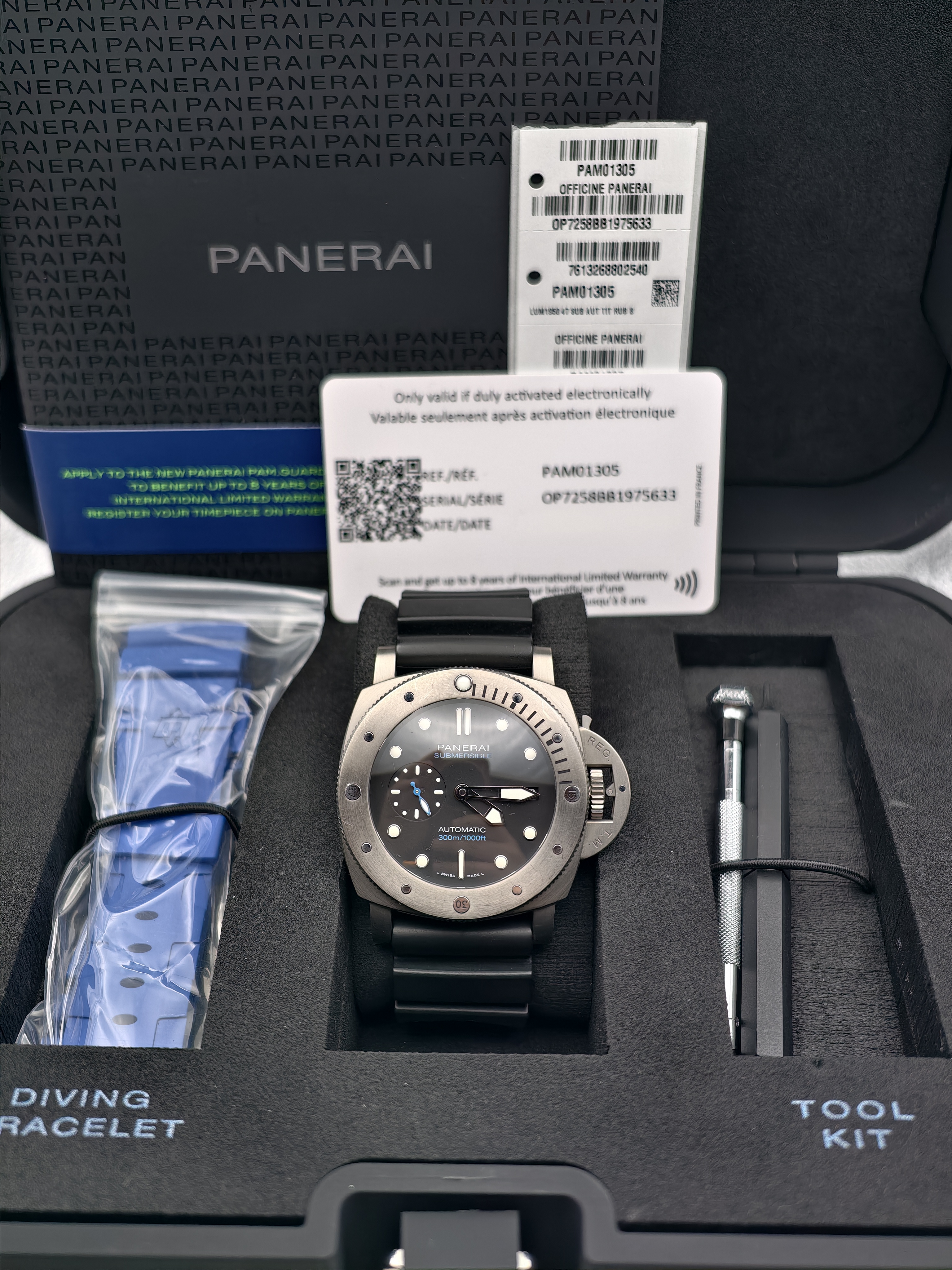 Panerai  Submersible