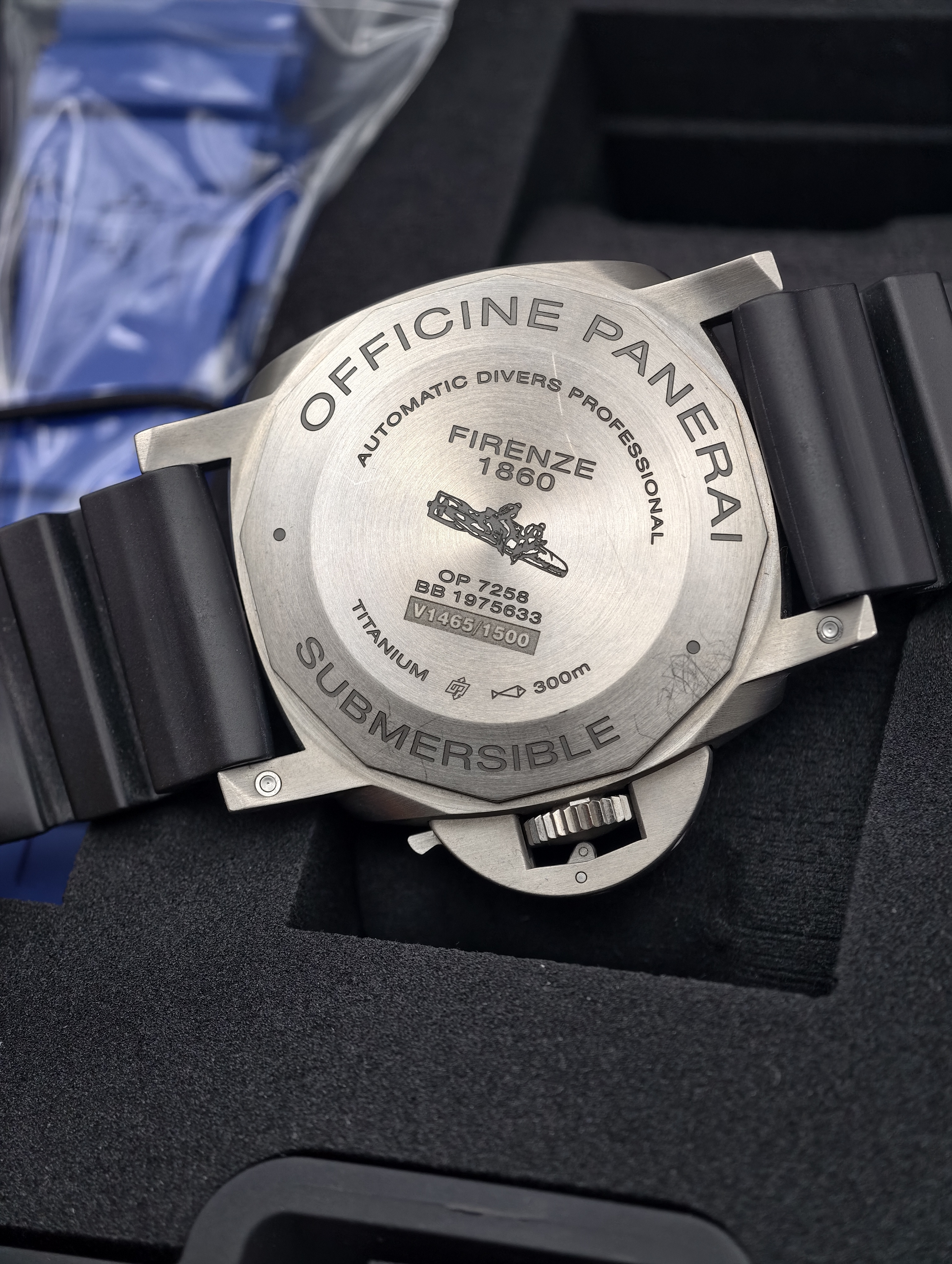 Panerai  Submersible