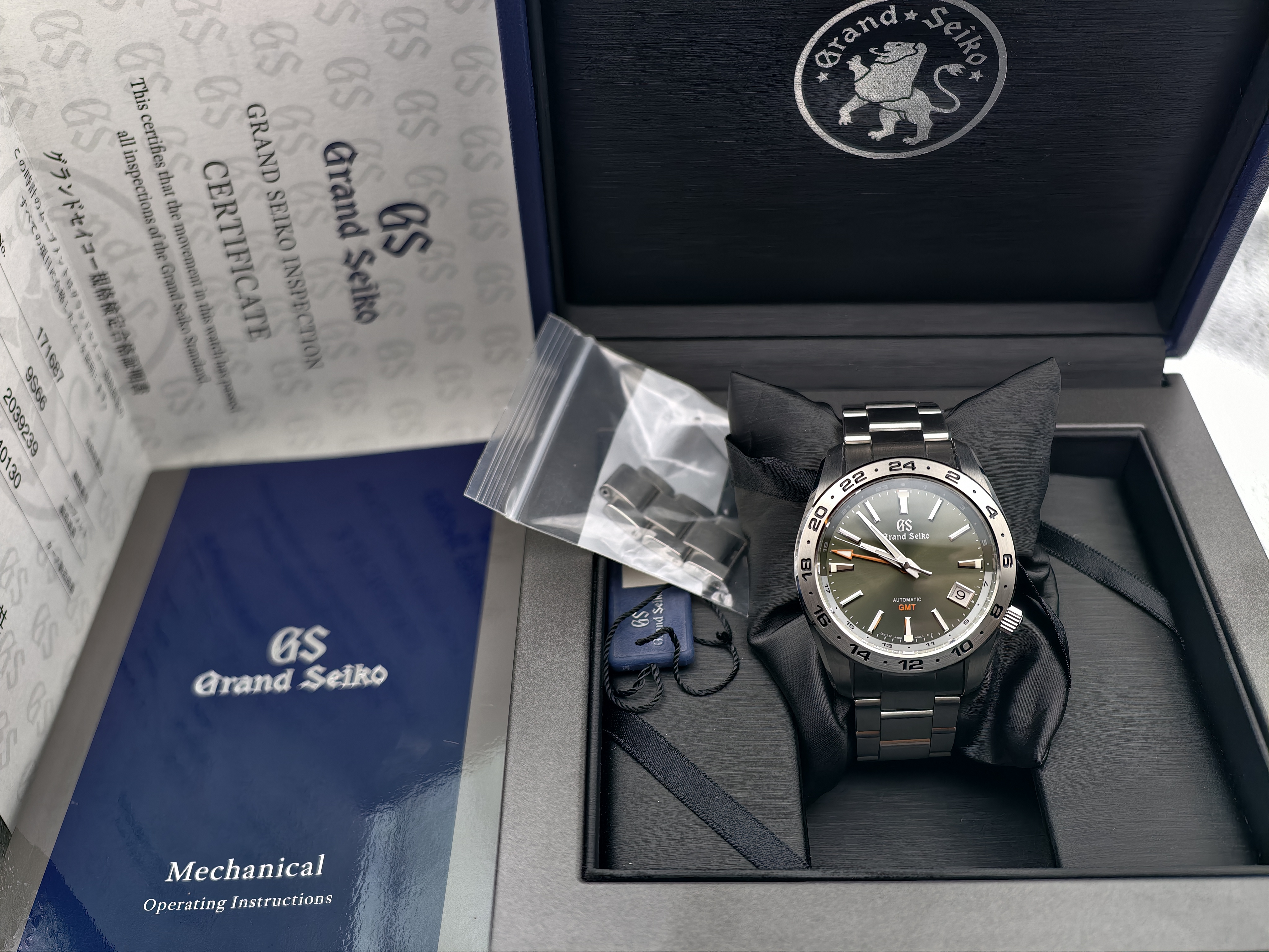 Grand Seiko Sport GMT