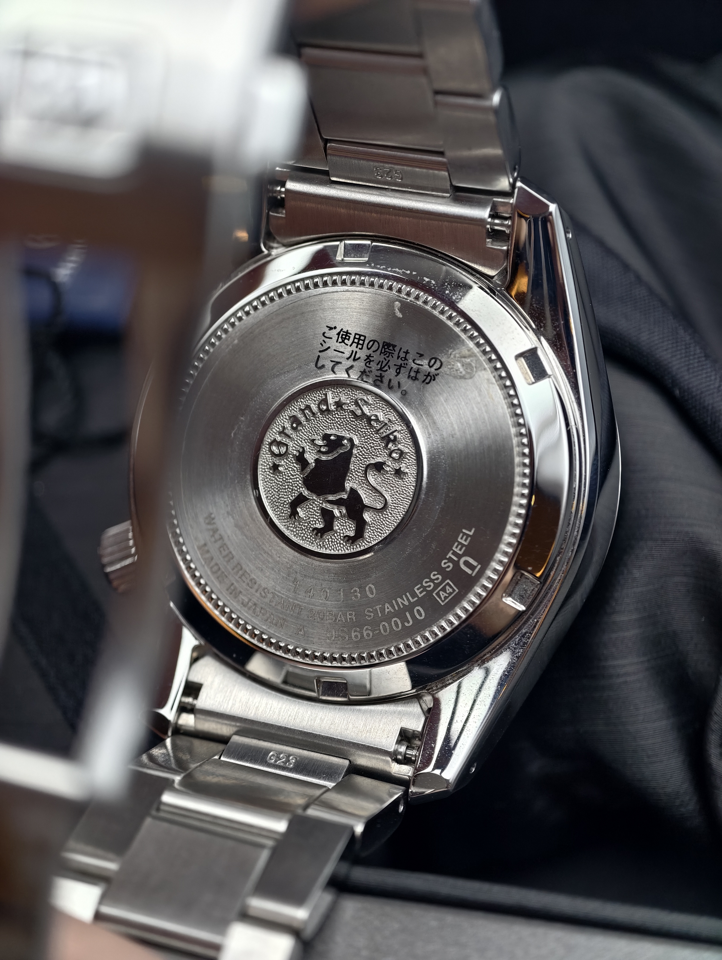 Grand Seiko Sport GMT