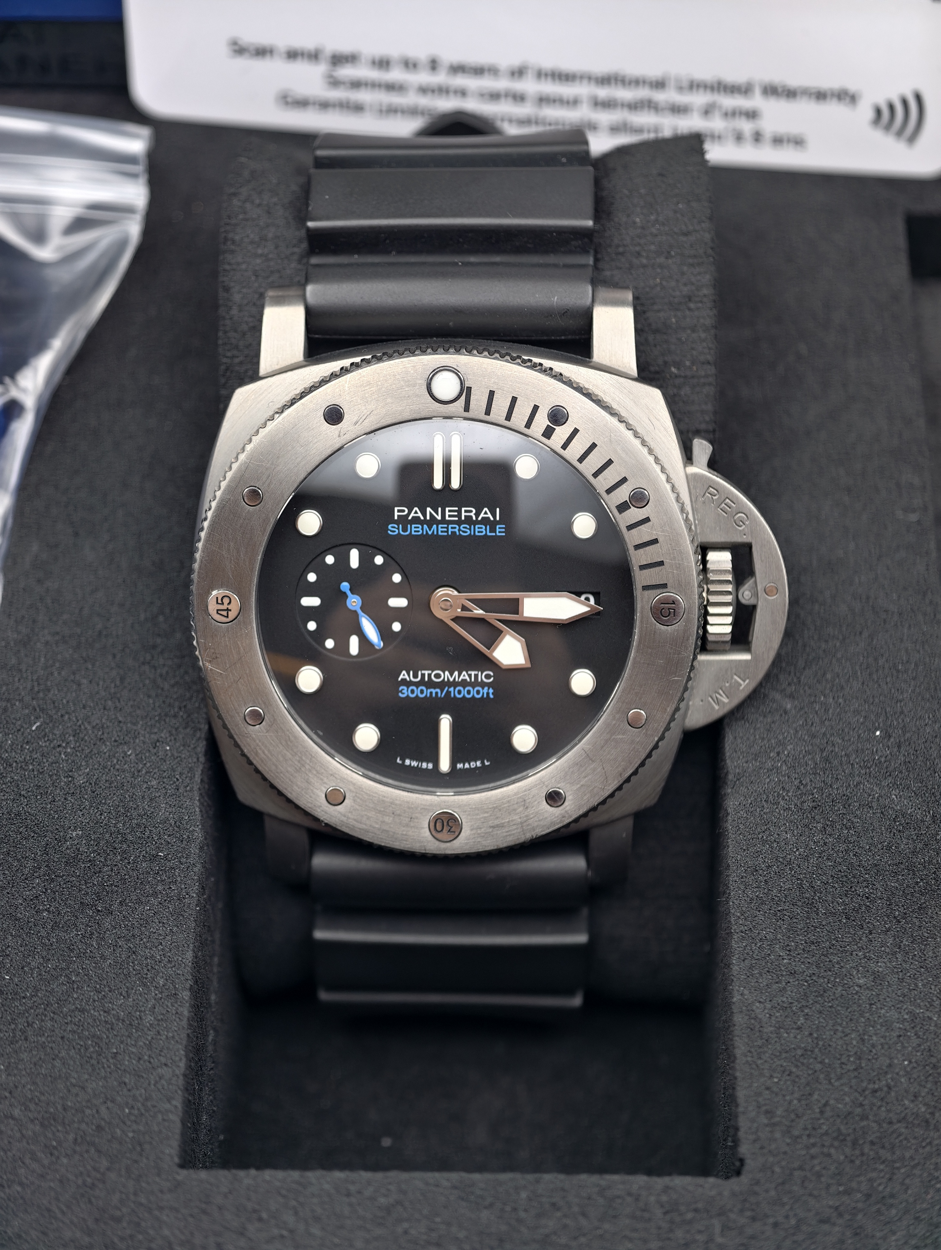 Panerai Submersible 47