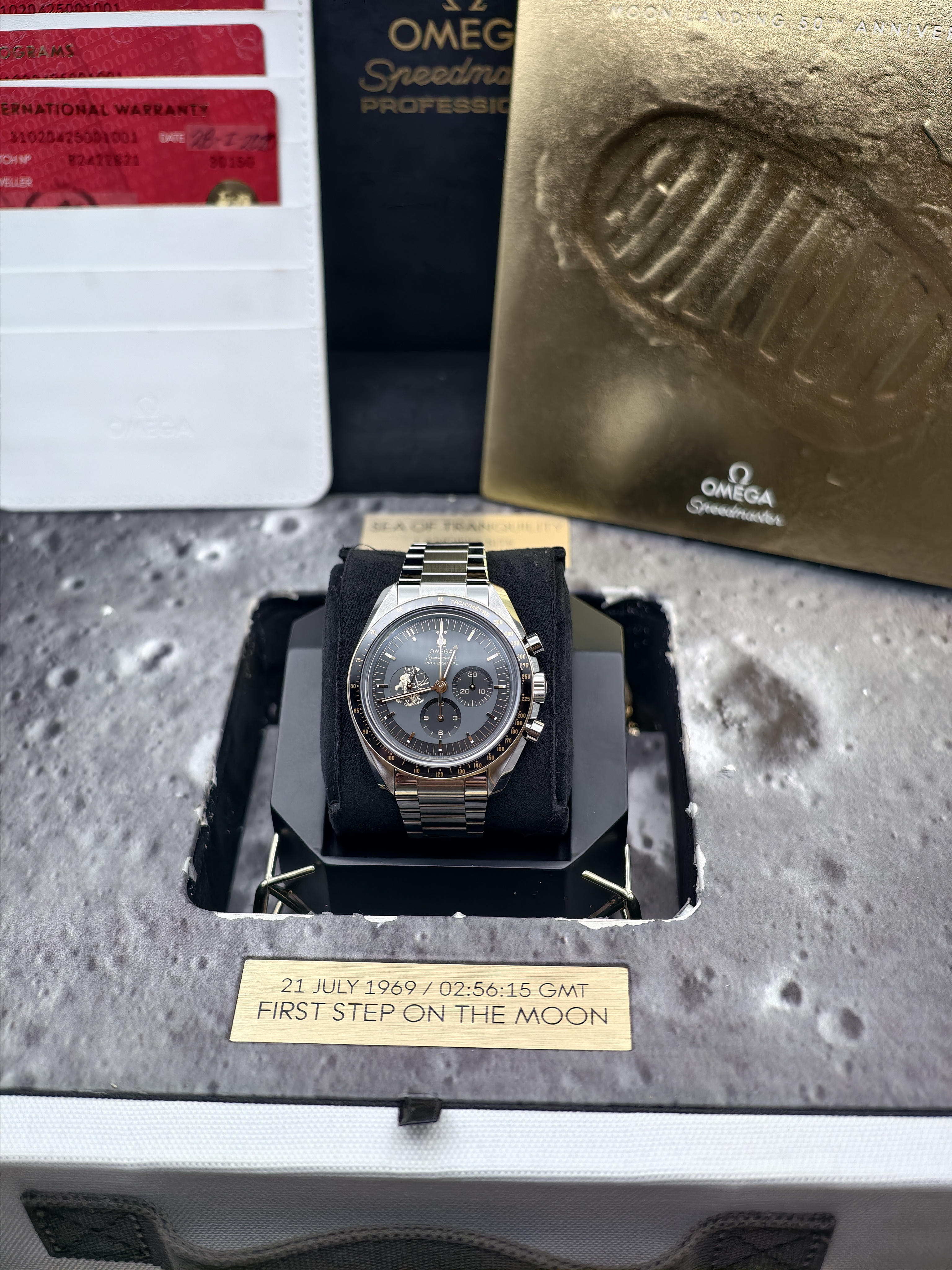 Omega  Speedmaster Apollo 11 50th anniversary