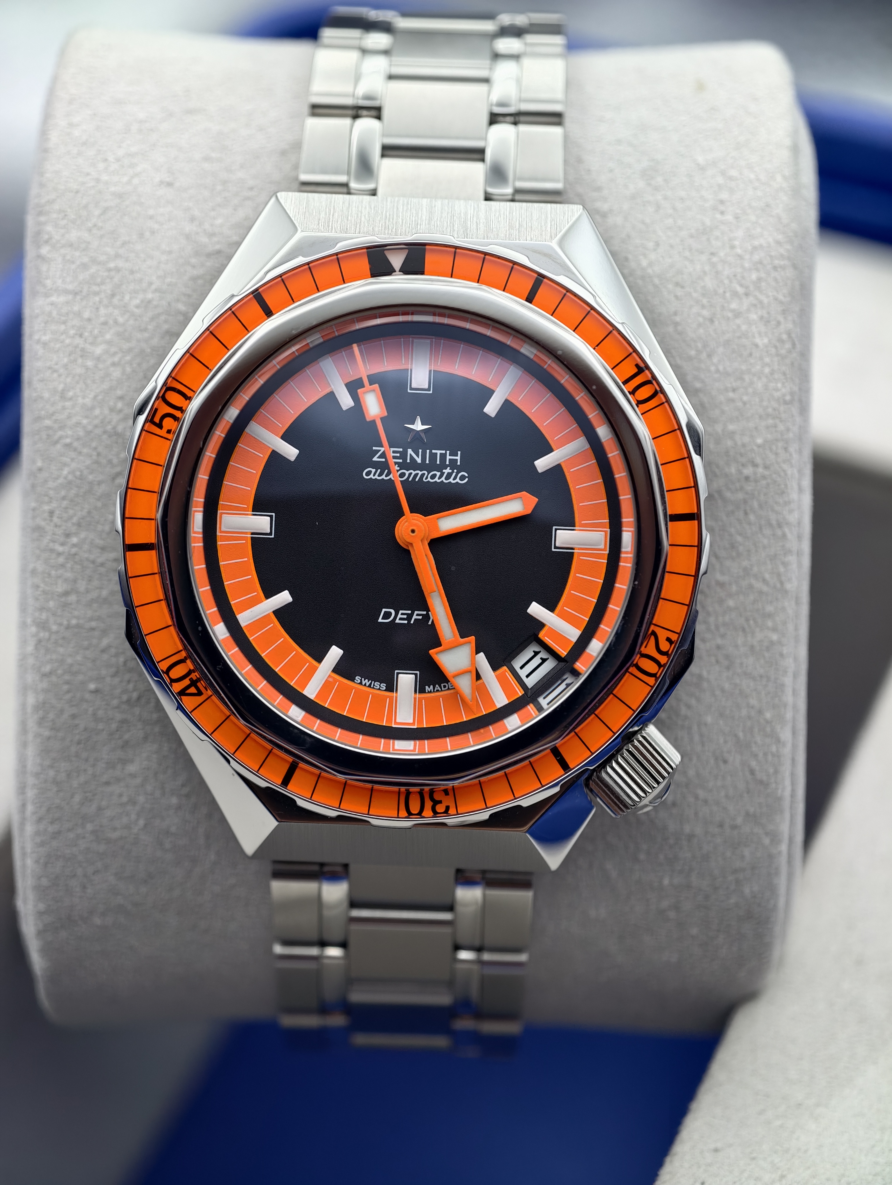 Zenith Defy Revival 1969