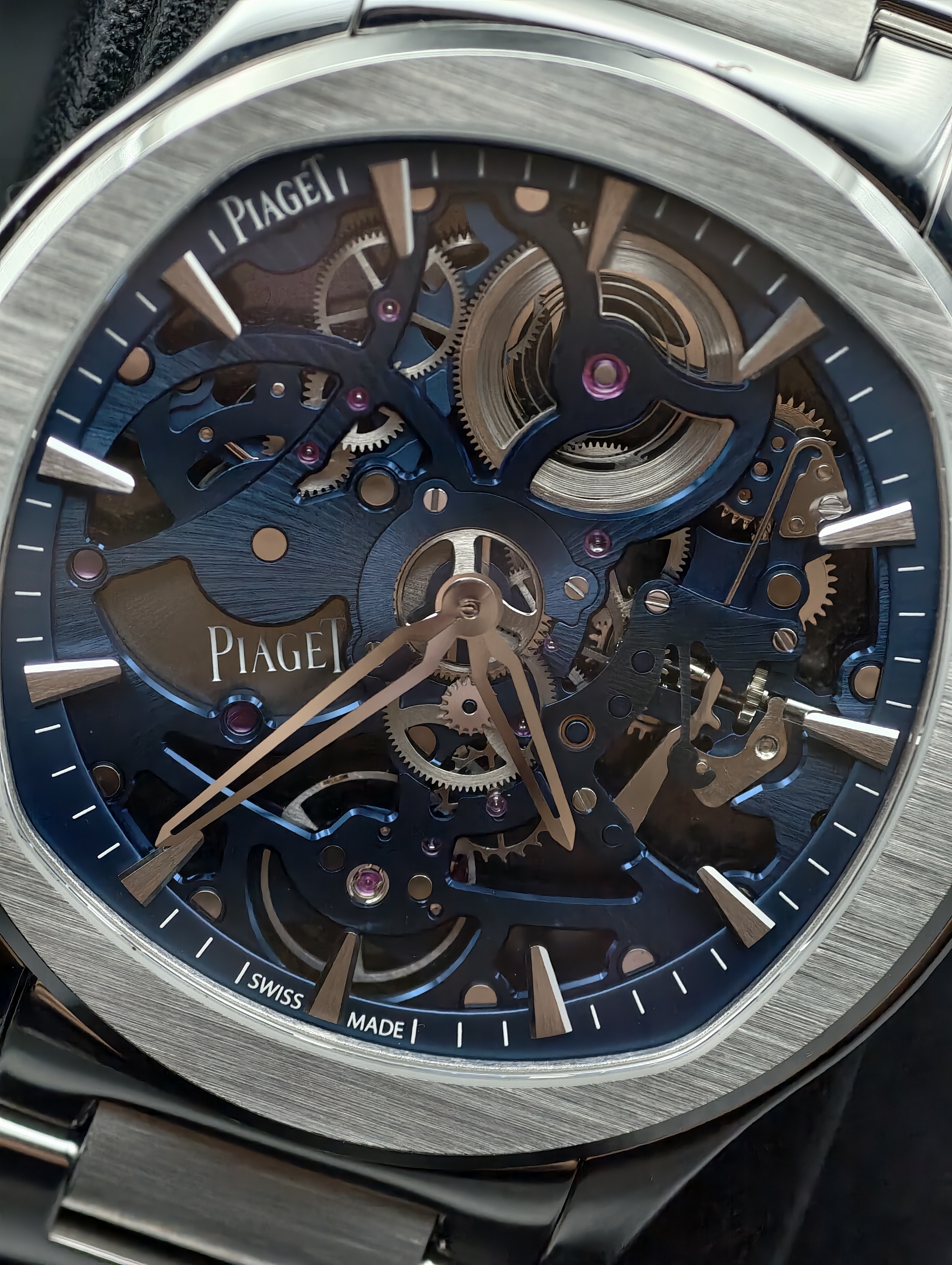 Piaget Polo skeleton