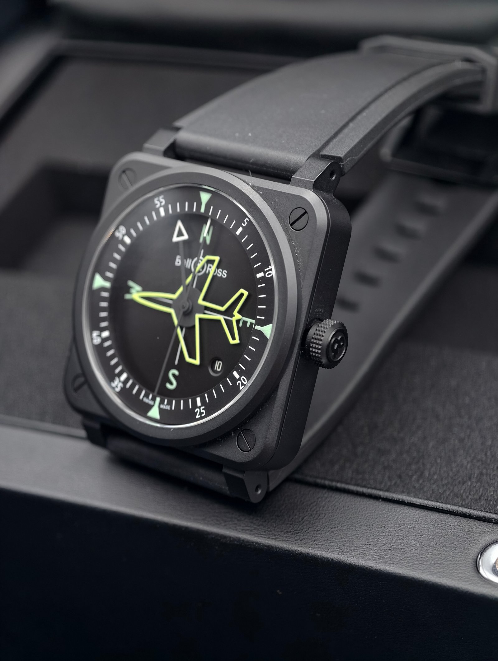 Bell & Ross BR-03 Gyrocompass