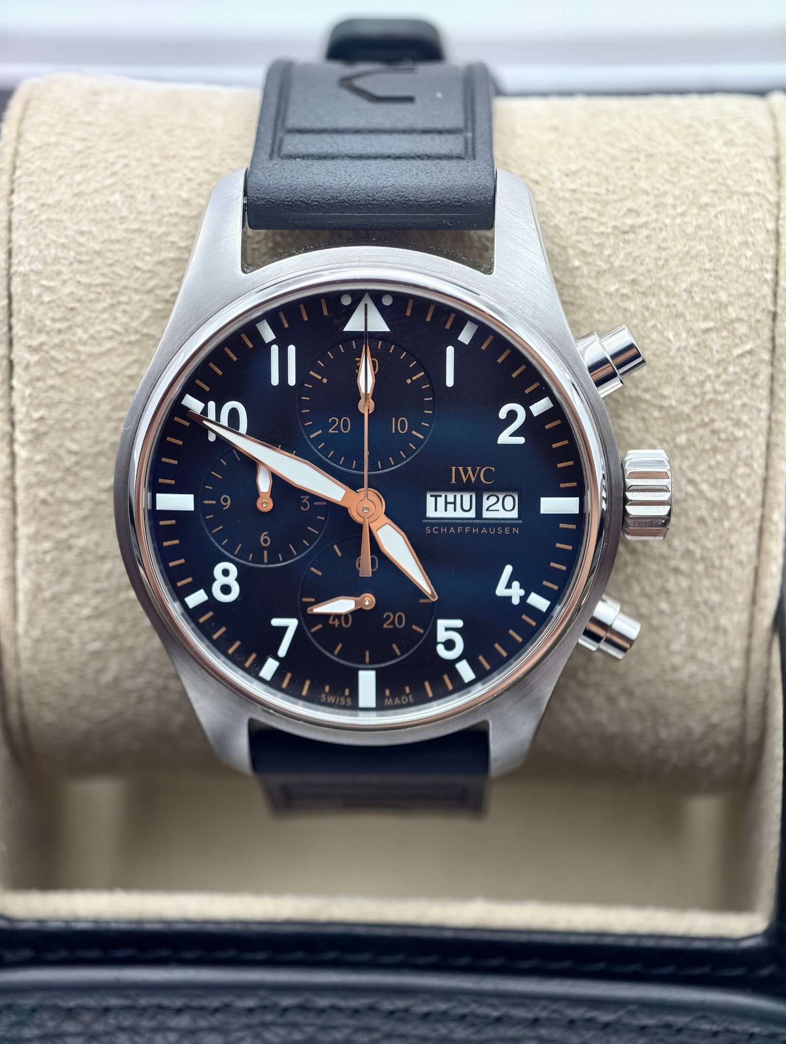 IWC Pilot 41mm APXGP