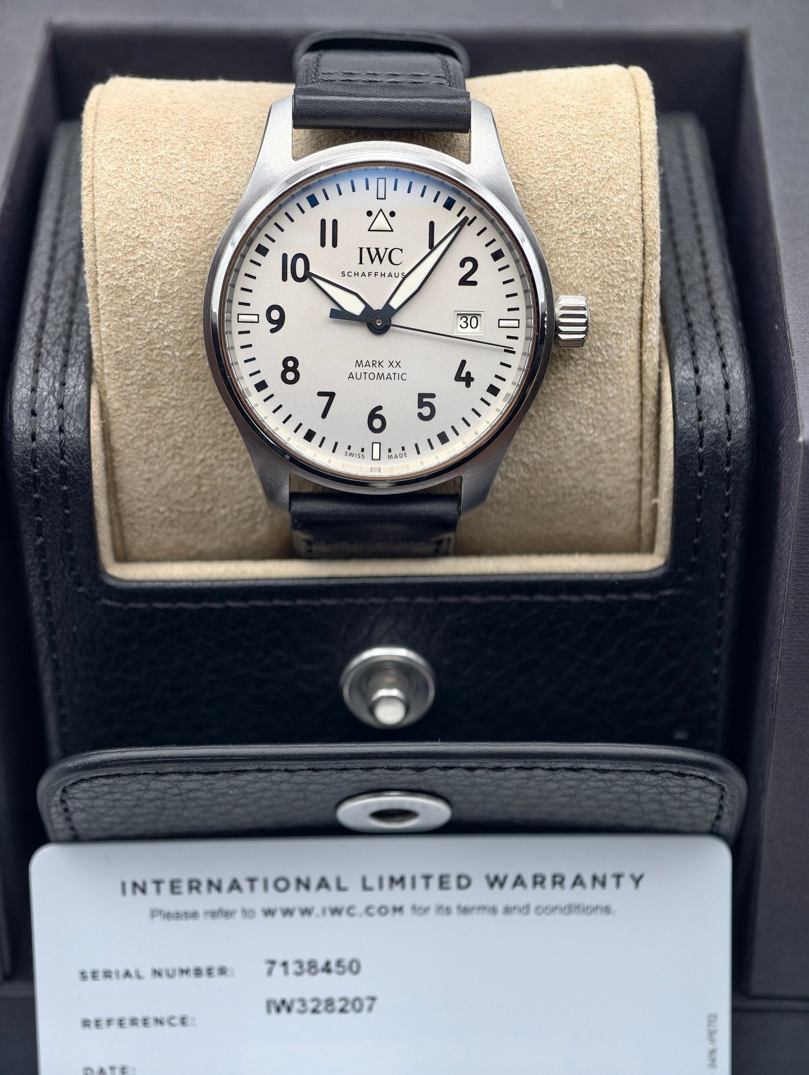 IWC  Pilot Mark xx