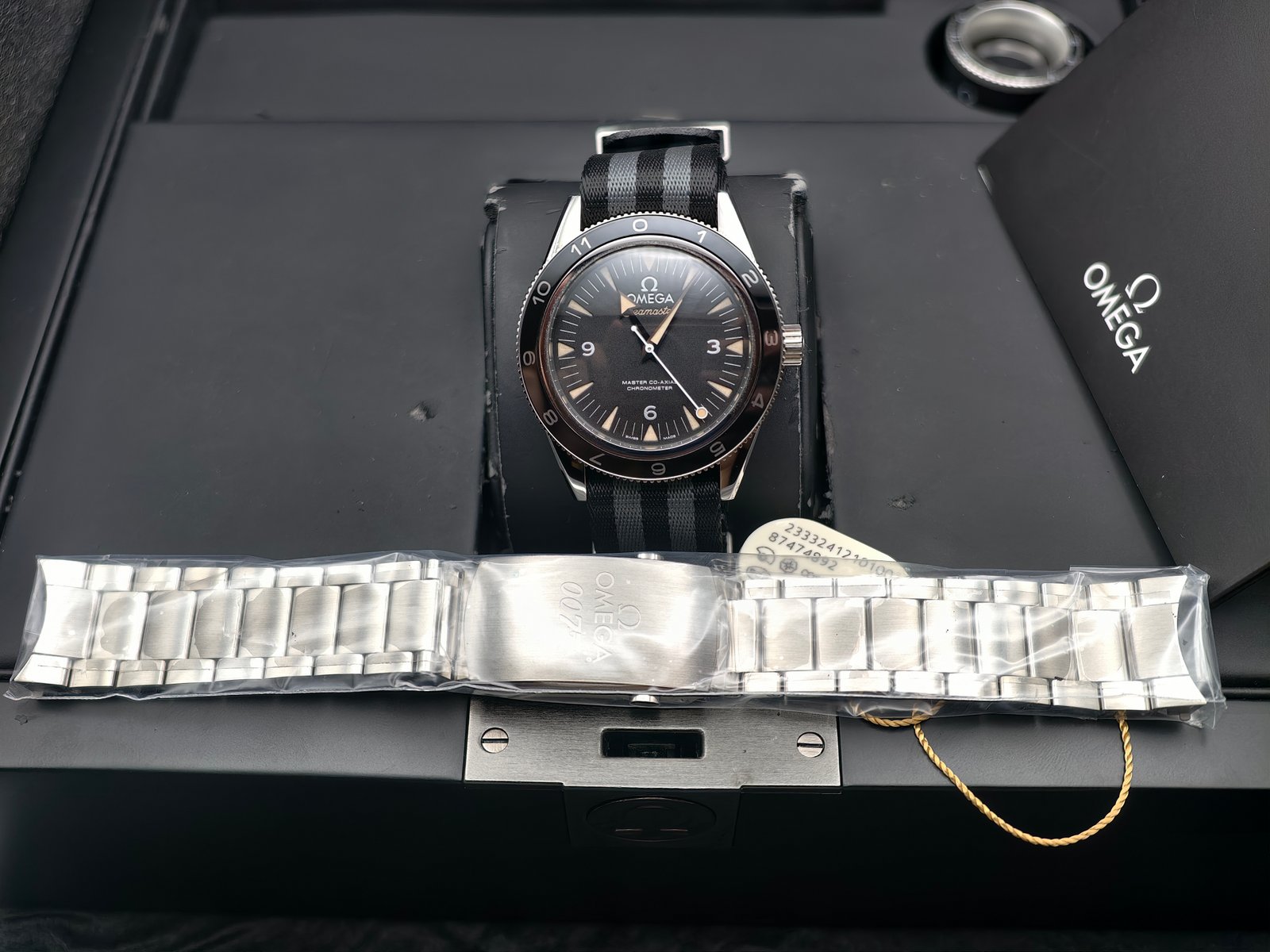 Omega  Seamaster 300 Heritage